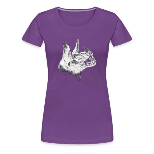 Bat Head - Women's Premium T-Shirt