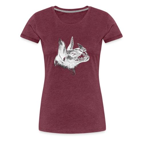 Bat Head - Women's Premium T-Shirt