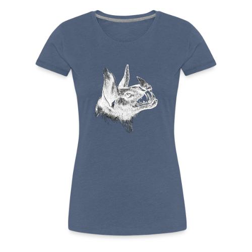 Bat Head - Women's Premium T-Shirt