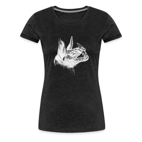 Bat Head - Women's Premium T-Shirt
