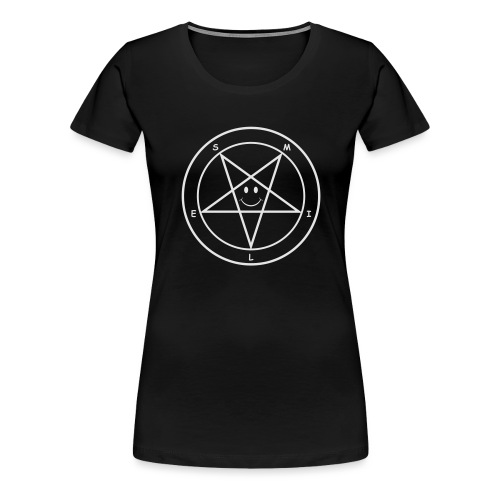 Smile Pentagram - Women's Premium T-Shirt