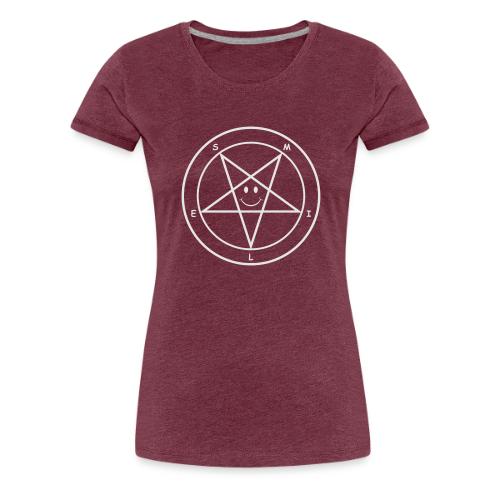 Smile Pentagram - Women's Premium T-Shirt