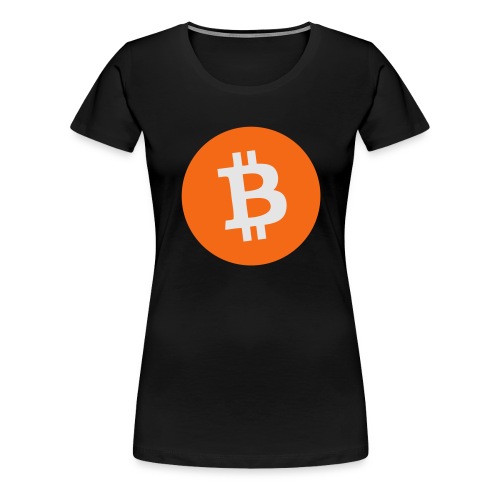 bitcoin - Women's Premium T-Shirt