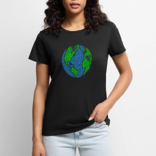 Global PEACE Sphere - Women's Premium T-Shirt