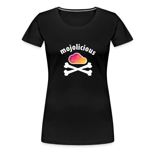 New Pirate Cloud in Color - Women's Premium T-Shirt