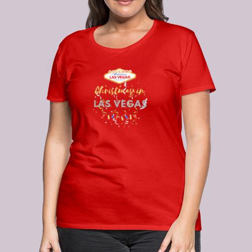 Christmas in Las Vegas - Women's Premium T-Shirt