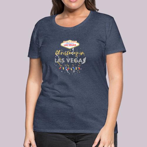 Christmas in Las Vegas - Women's Premium T-Shirt
