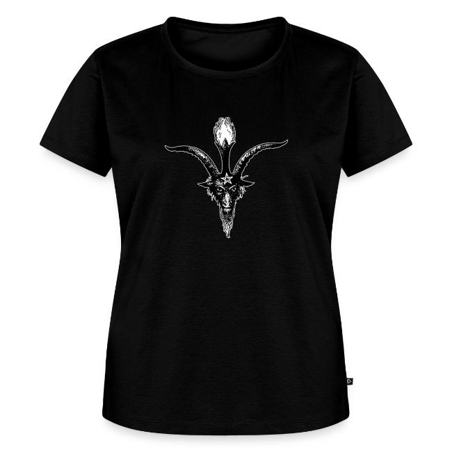 Eliphas Levi's Baphomet Head