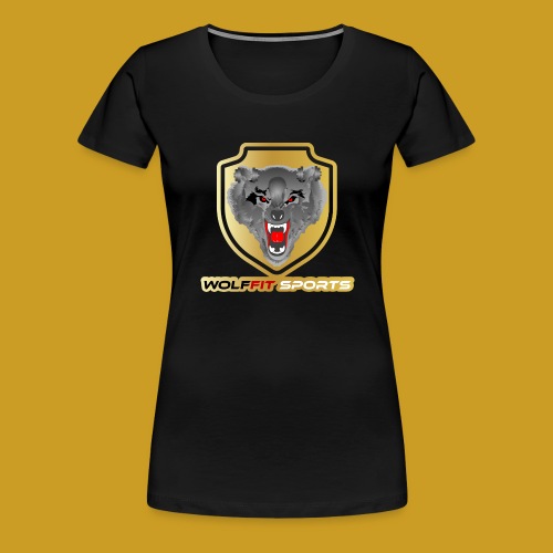 WolfFit Sports - Women's Premium T-Shirt