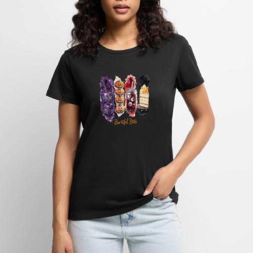 Spooky Cute Halloween Treats Art - Women's Premium T-Shirt