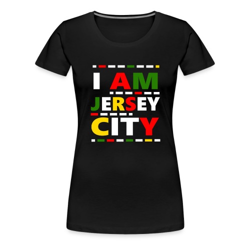 I am Jersey City #1 - Women's Premium T-Shirt