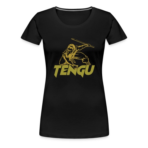 tengu - Women's Premium T-Shirt