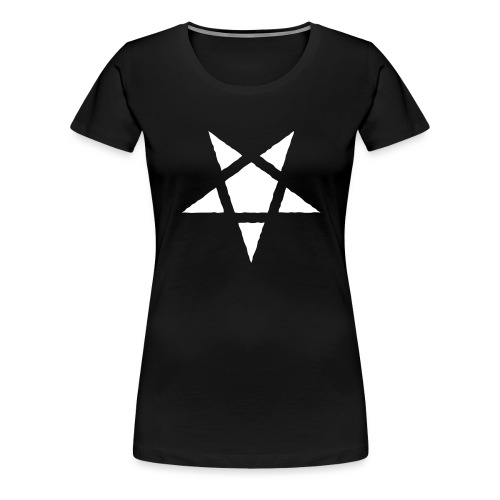 Rugged Pentagram - Women's Premium T-Shirt