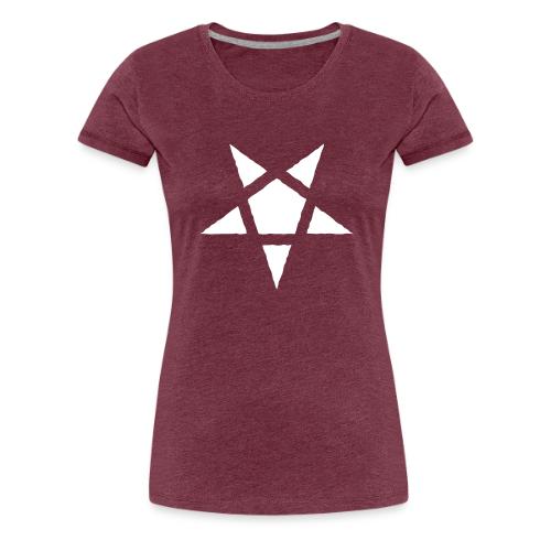 Rugged Pentagram - Women's Premium T-Shirt