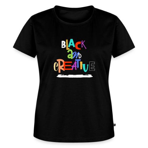 BLACK AND CREATIVE - Women's Premium T-Shirt