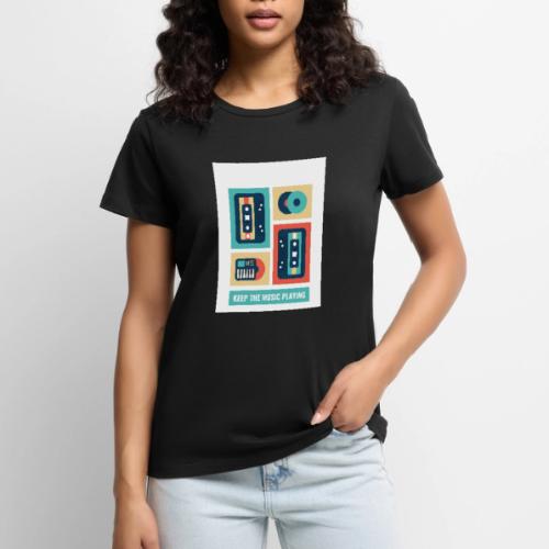 Music 2 - Women's Premium T-Shirt