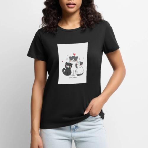 Cat Love - Women's Premium T-Shirt