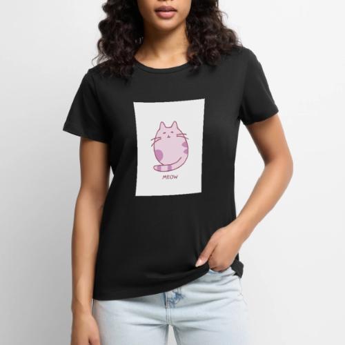 Meow - Women's Premium T-Shirt