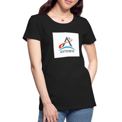 Artemis Logo - Women's Premium T-Shirt