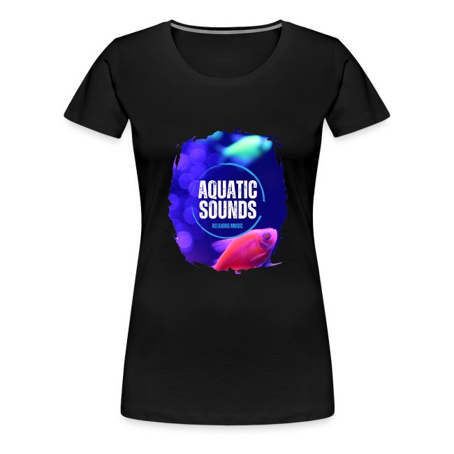 Aquatic Sounds - Women's T-Shirt