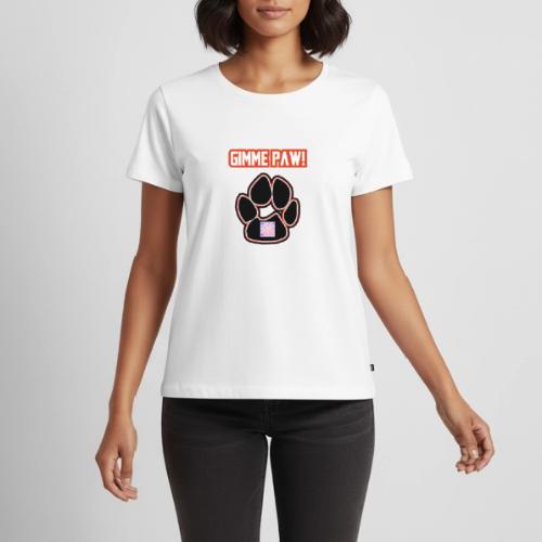 Jack-Jack’s Paw (Proceeds go to ASPCA!) - Women's Premium T-Shirt