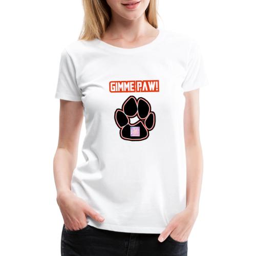 Jack-Jack’s Paw (Proceeds go to ASPCA!) - Women's Premium T-Shirt