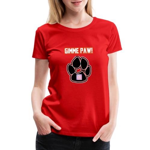 Jack-Jack’s Paw (Proceeds go to ASPCA!) - Women's Premium T-Shirt