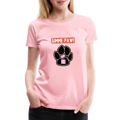 Jack-Jack’s Paw (Proceeds go to ASPCA!) - Women's Premium T-Shirt
