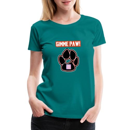 Jack-Jack’s Paw (Proceeds go to ASPCA!) - Women's Premium T-Shirt