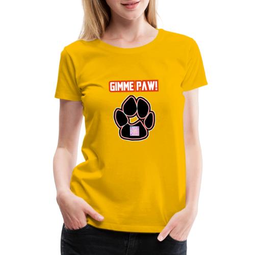 Jack-Jack’s Paw (Proceeds go to ASPCA!) - Women's Premium T-Shirt