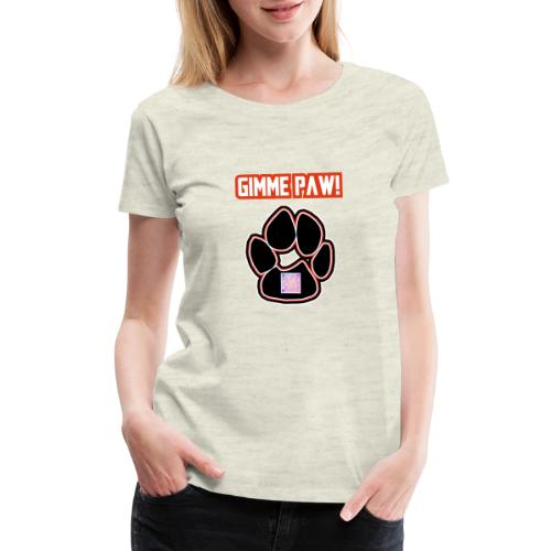 Jack-Jack’s Paw (Proceeds go to ASPCA!) - Women's Premium T-Shirt