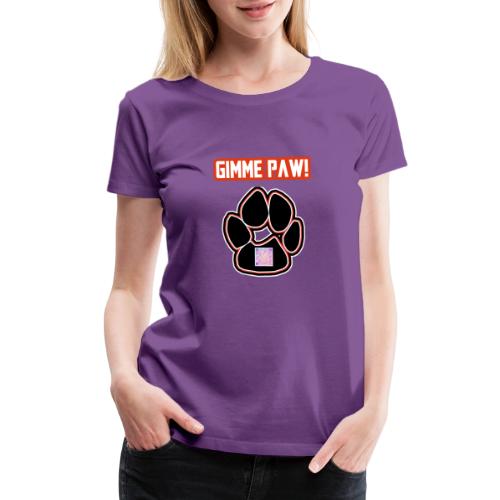 Jack-Jack’s Paw (Proceeds go to ASPCA!) - Women's Premium T-Shirt
