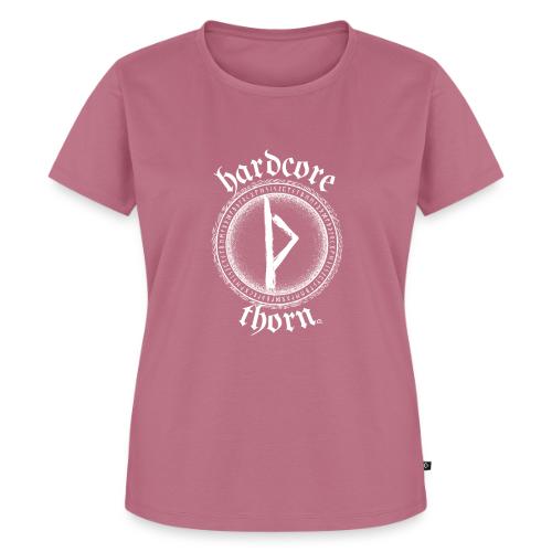 Hardcore Thorn (white design) - Women's Premium T-Shirt