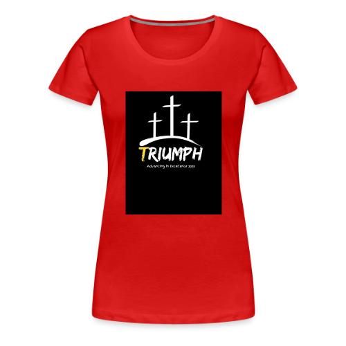 Black Triumph King - Women's Premium T-Shirt