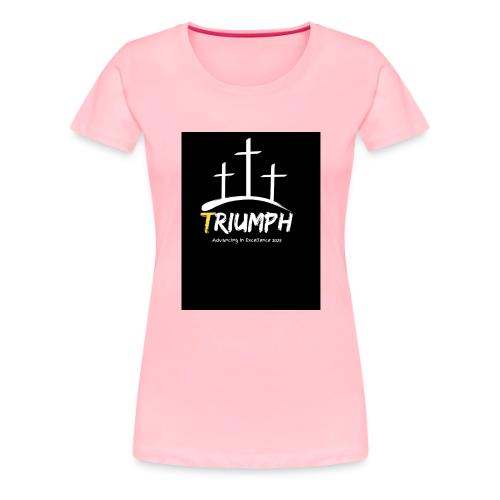 Black Triumph King - Women's Premium T-Shirt