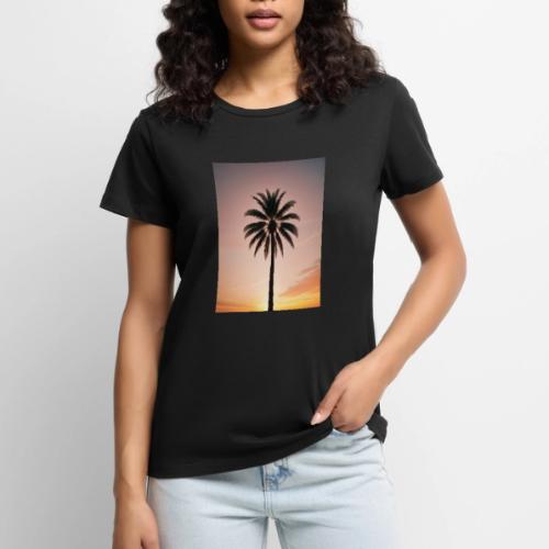 palm peace - Women's Premium T-Shirt