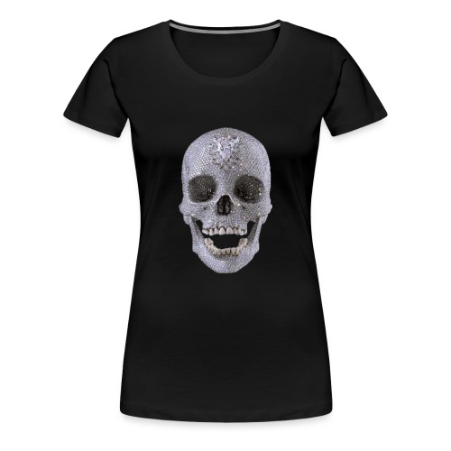 diamond_skull_1 - Women's Premium T-Shirt