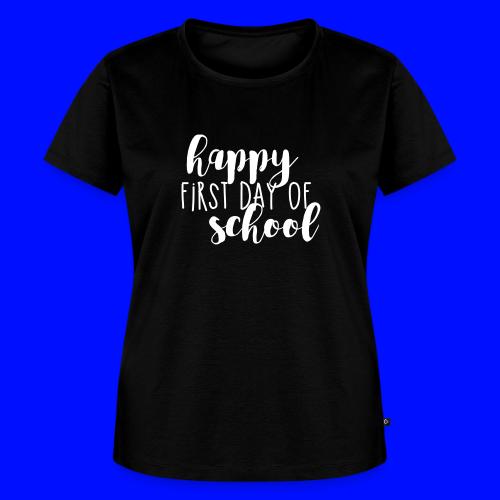 Happy First Day of School Back to School T-shirt - Women's Premium T-Shirt
