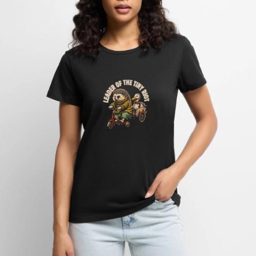 Leader of the Tiny Riot Design - Women's Premium T-Shirt