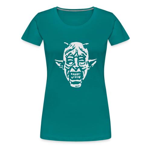 Devil Face - Women's Premium T-Shirt