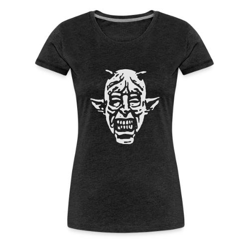 Devil Face - Women's Premium T-Shirt