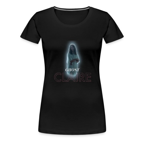 Ghost Claire - Women's Premium T-Shirt