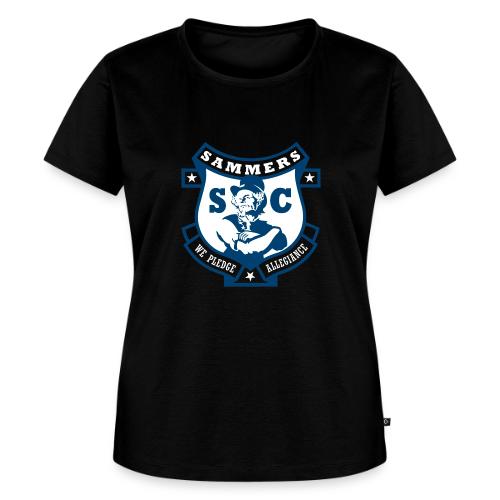 sammers on red png - Women's Premium T-Shirt