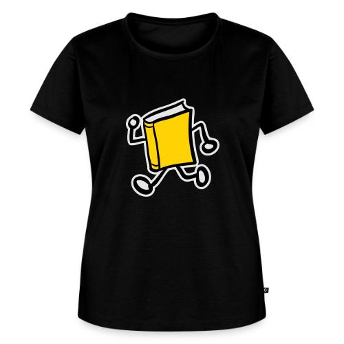 internal bally solo 3 colour white outline - Women's Premium T-Shirt