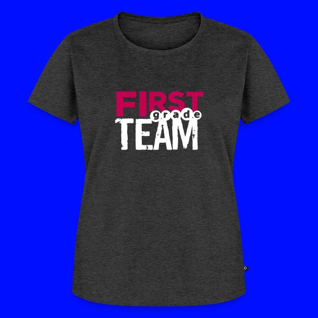 Bold First Grade Team Teacher T-Shirts
