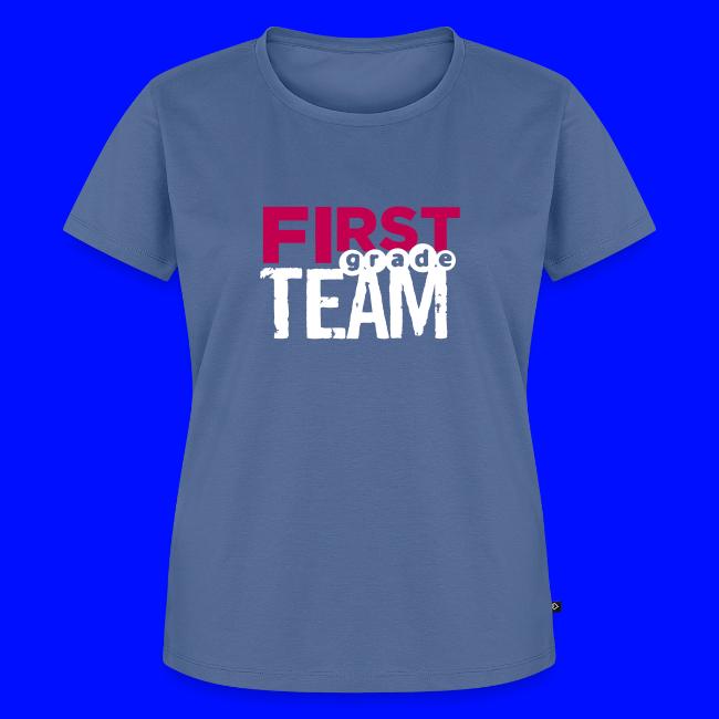 Bold First Grade Team Teacher T-Shirts