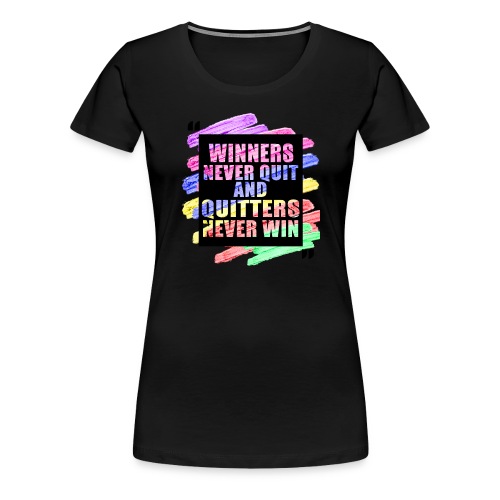 winners - Women's Premium T-Shirt