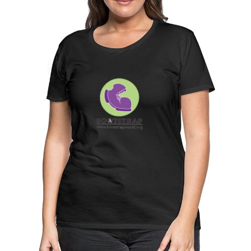 Bootstrap World - Women's Premium T-Shirt