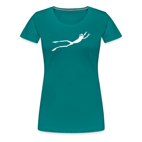Frog Logo - Women's Premium T-Shirt