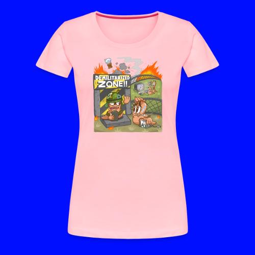 Worms DMZ - Women's Premium T-Shirt